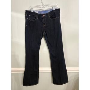 GAP 1969 Curvy Bootcut Jeans – Dark Wash (Size 32 / 14R)